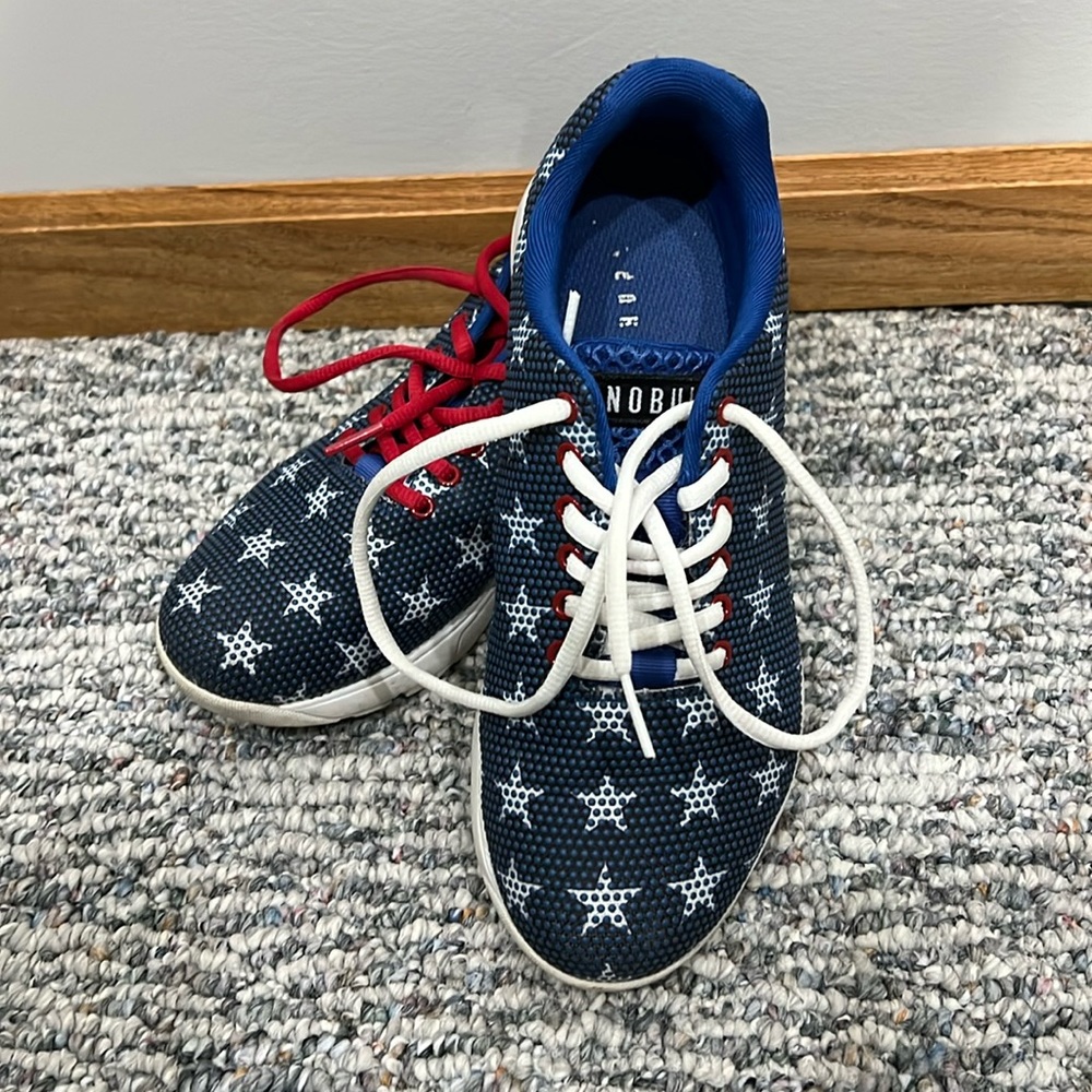 No Bull Patriotic Shoes